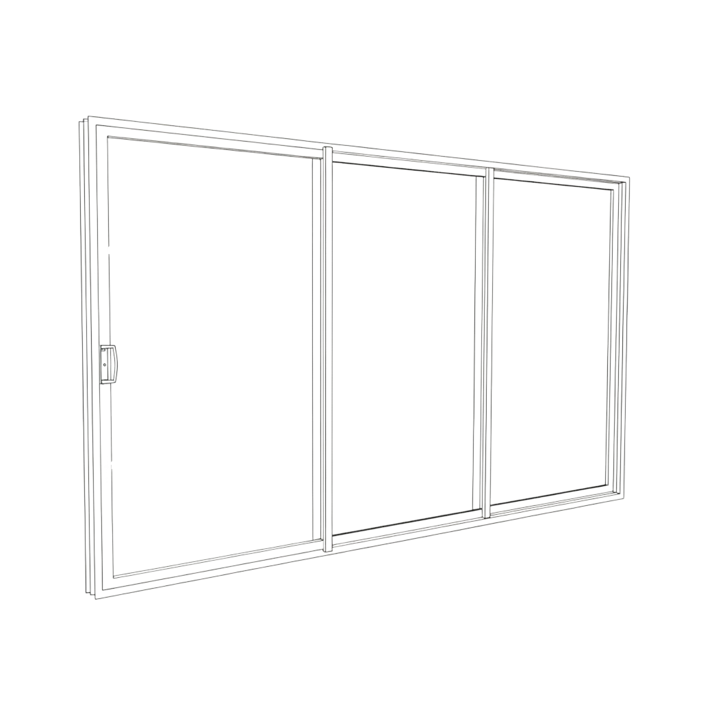Aluminium Stacker Windows