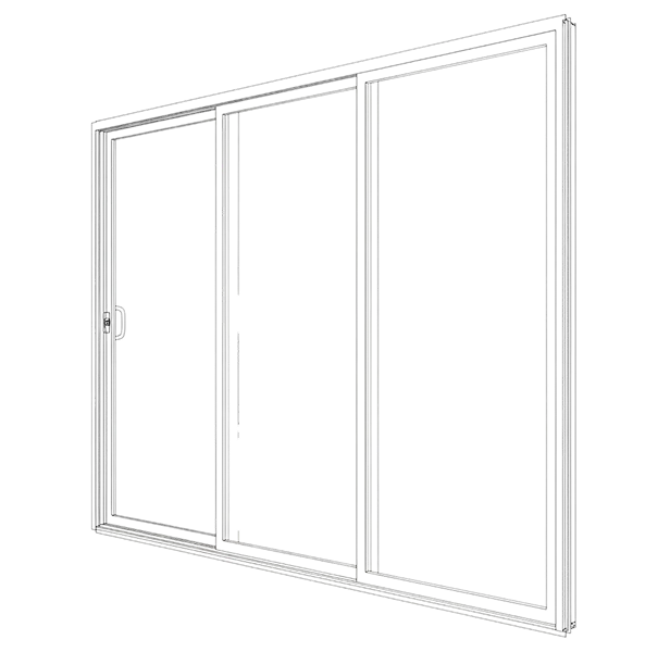 Melbourne Aluminium Stacker Doors