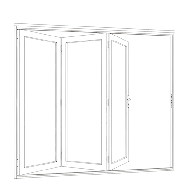 Aluminium Bi-Fold Doors