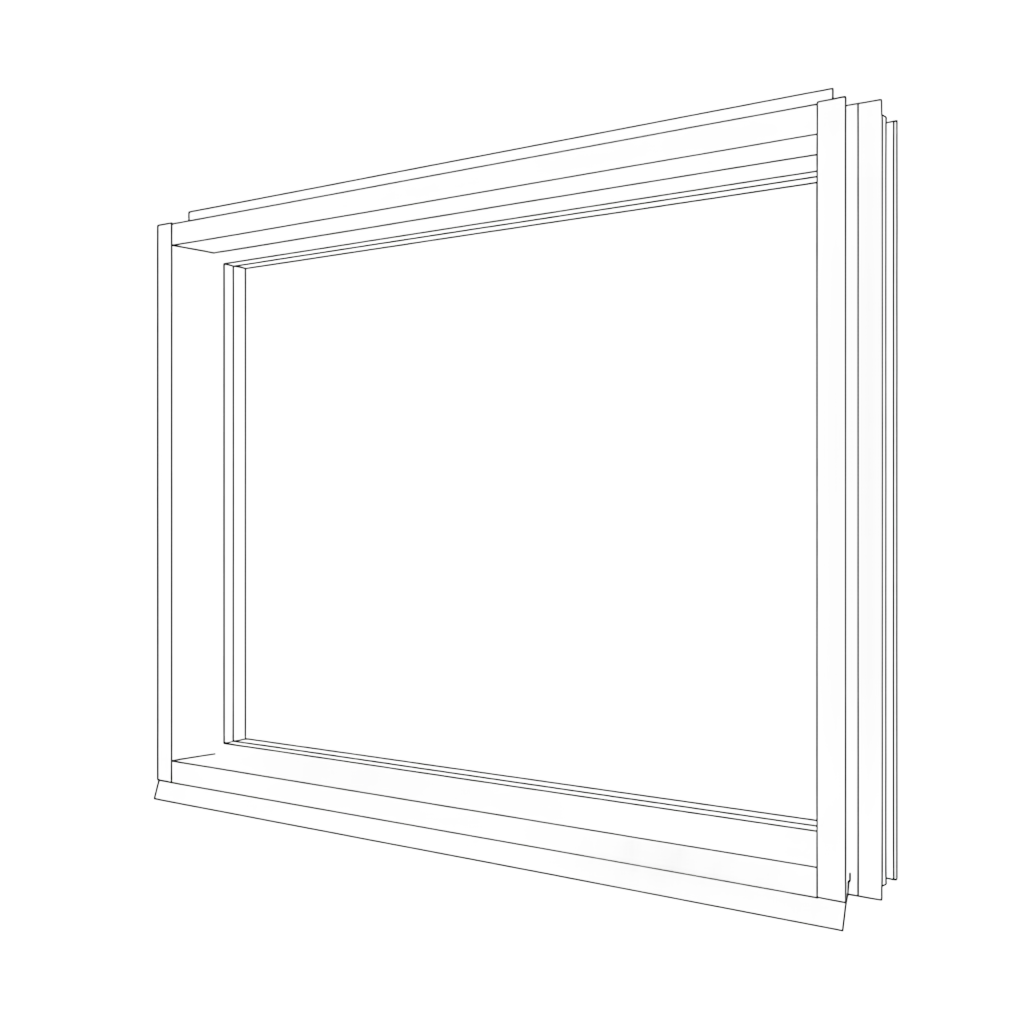 Aluminium Fixed Windows