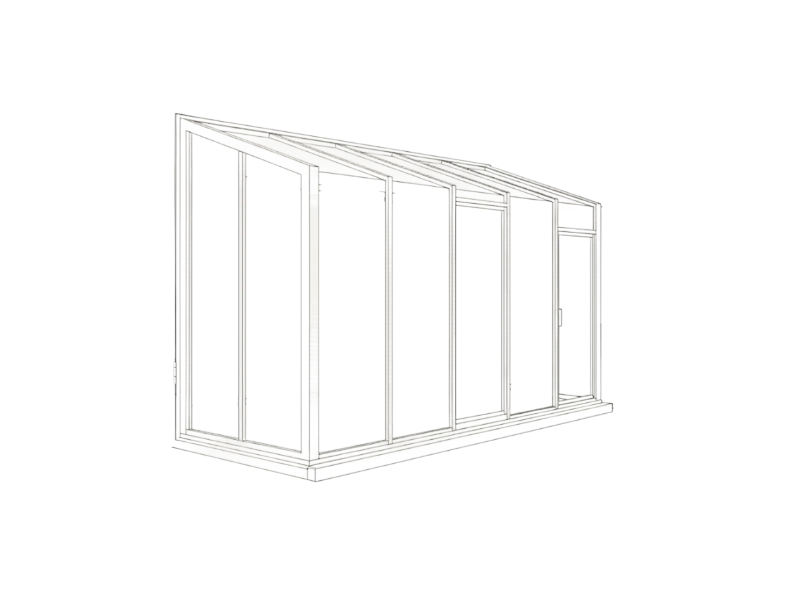 Aluminium Garden Windows