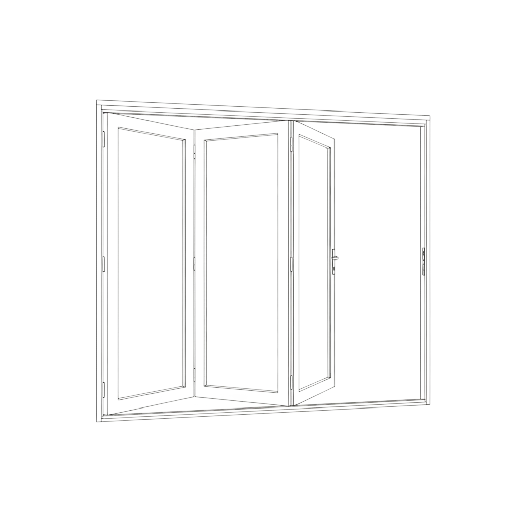 Timber Bi-Fold Doors
