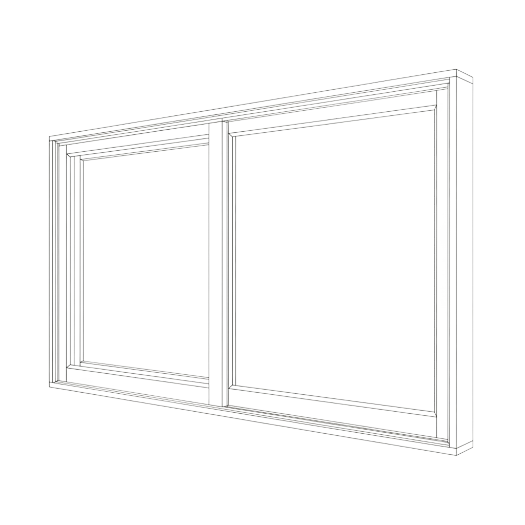 Timber Sliding Windows