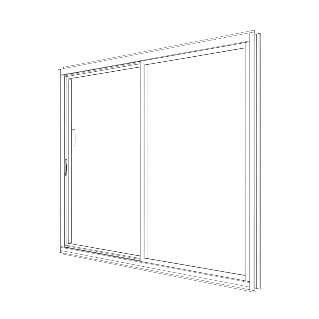 Aluminium Sliding Window