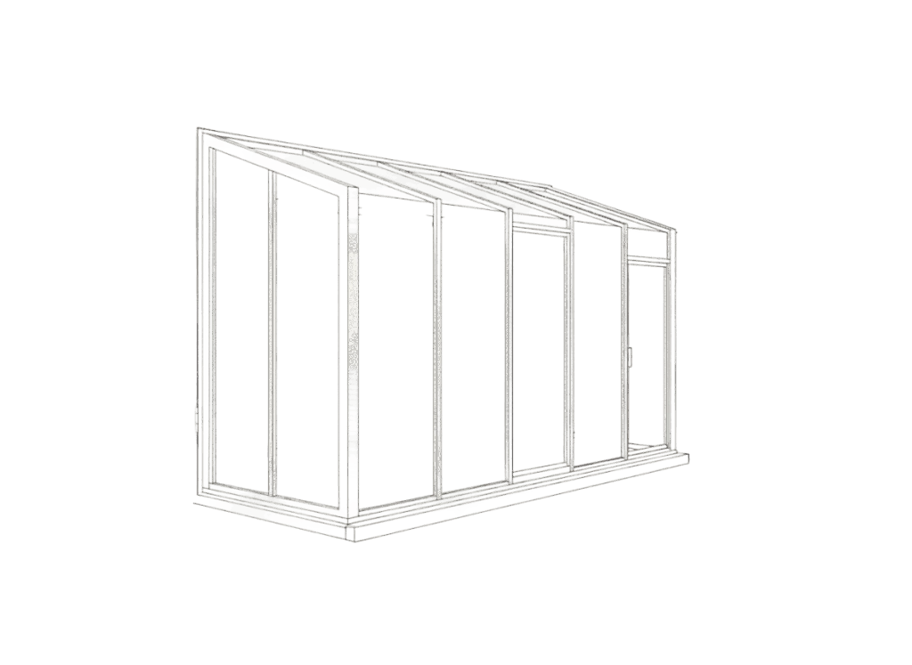 Aluminium Garden Windows