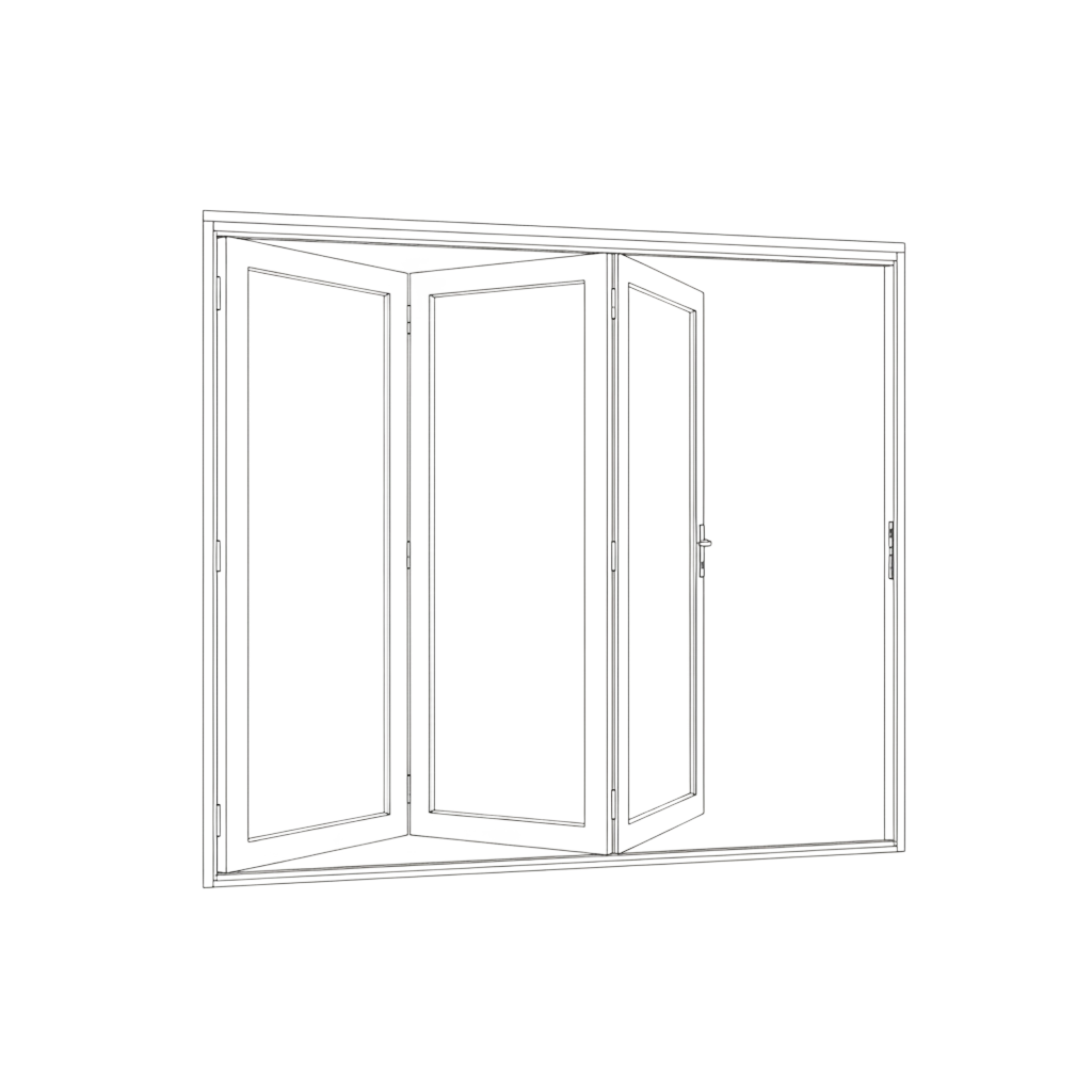 Timber Bi-Fold Doors