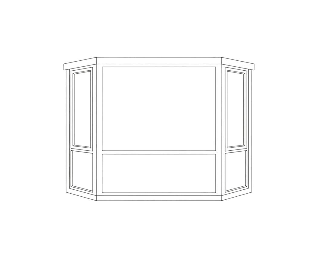 Aluminium Bay Windows
