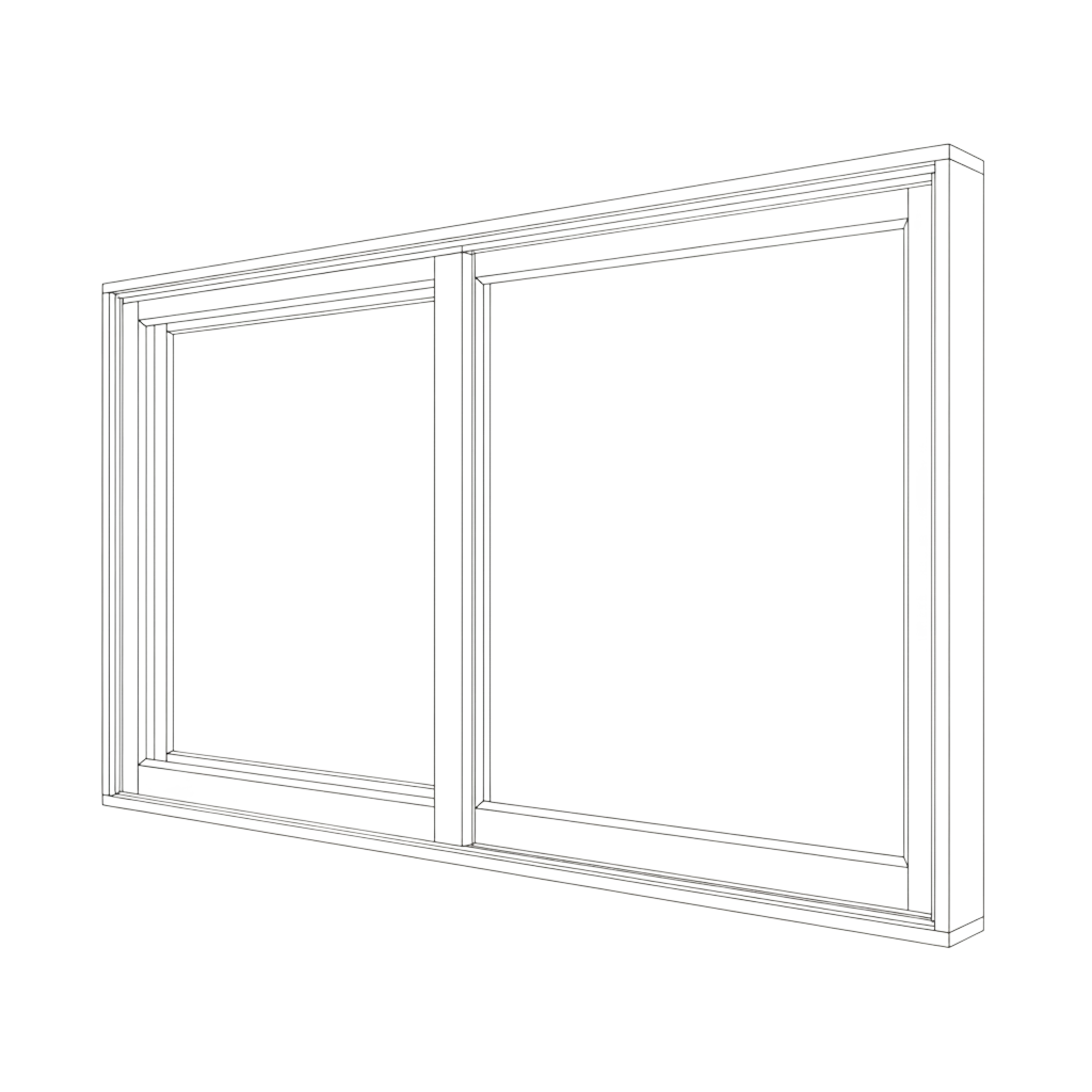 Timber Sliding Windows