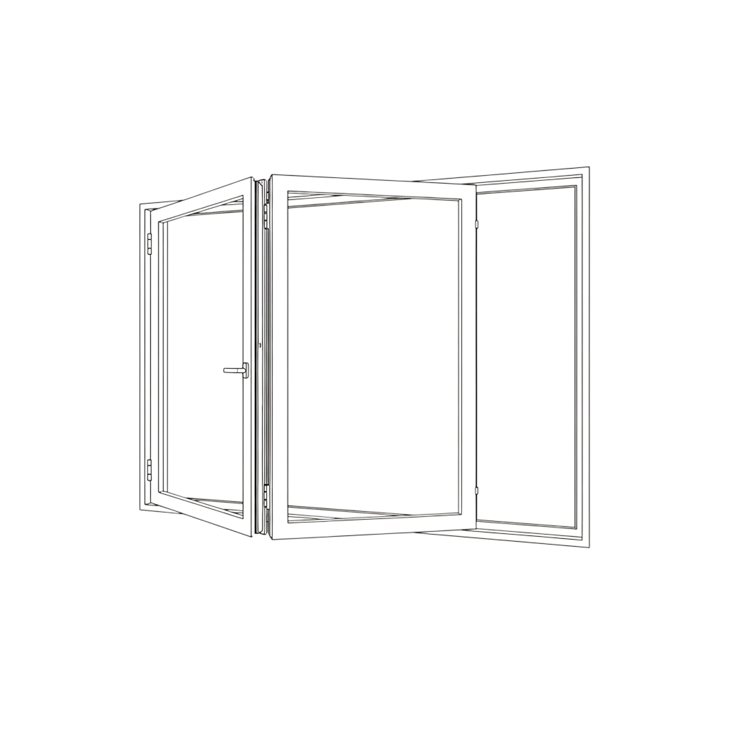 Timber Bi-Fold Windows